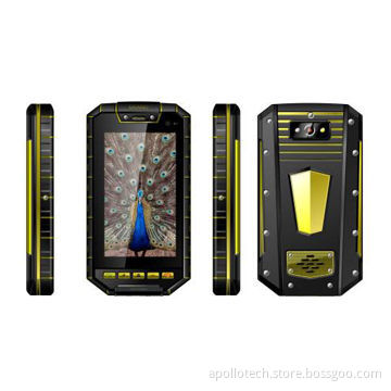 5.0-inch Rugged Smartphone with IPS Panel 1280*720 Quad Core for You